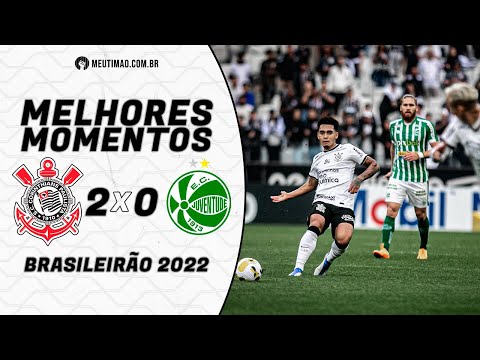 Corinthians 2 x 0 Juventude | Melhores momentos | Campeonato Brasileiro 2022