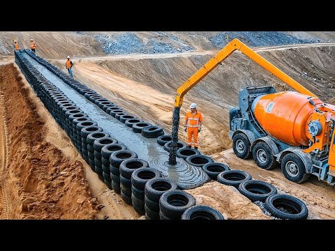 Construction Workers Can't Believe It, Technique Works! - Most Ingenious Construction Technologies