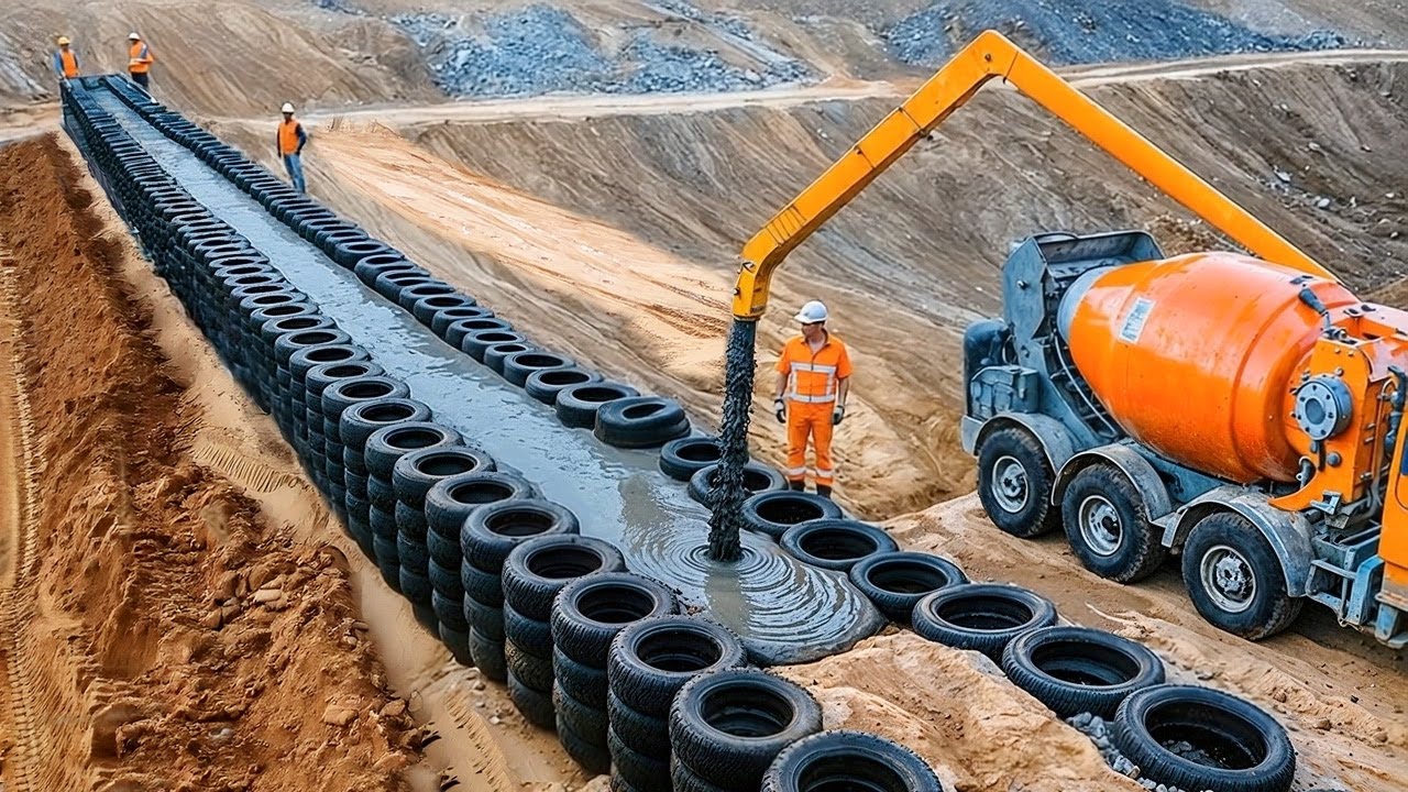Construction Workers Can't Believe It, Technique Works! - Most Ingenious Construction Technologies