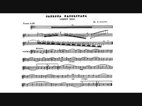Alessandro Liberati: Canzona napolitana (Daniel Doyon, cornet)