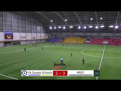 FA Sussex Schools  -  Jūrmalas futbola skola  | Sportima I | U-15