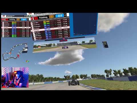 SNS S16W2 Sebring Club Crystal/6DOF