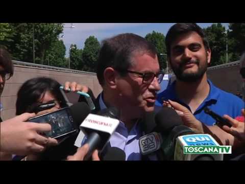 2017-06-01 FIRENZE - APRE IL SOTTOPASSO STROZZI-STROZZI TRAFFICO IN TILT