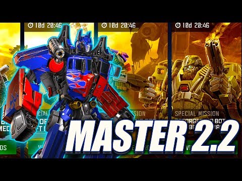 5 STAR OPTIMUS PRIME MV1! MASTER SPOTLIGHT 2.2 - Transformers: Forged To Fight
