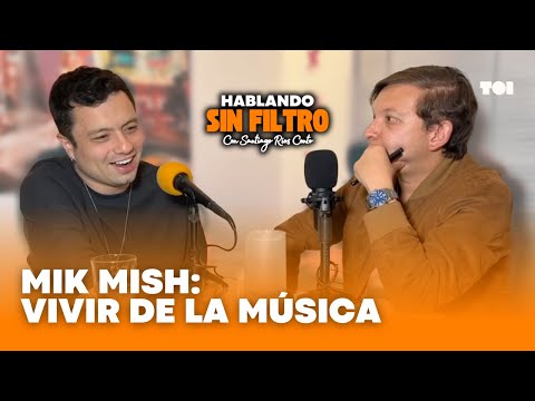 Mik Mish: un recorrido por su historia, sus pasiones y su llegada a la música | Hablando Sin Filtro
