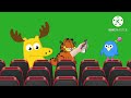Moose And Zee Rewind Green Screen Template