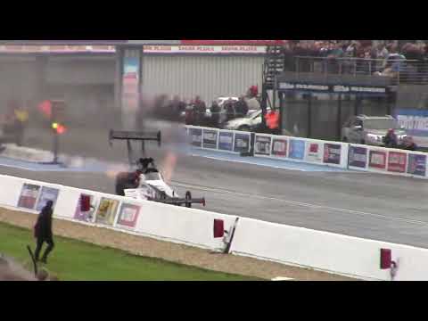 Ida Zetterstrom First to 3 7 in Europe   Santa Pod Main Event 2022