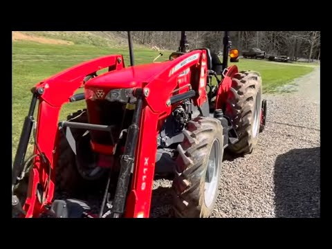 100 hour review on the Massey Ferguson 2606h #masseyferguson #tractor #farmlife