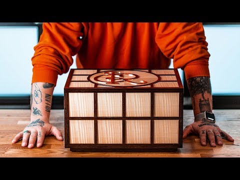 Solving a $10,000 Puzzle Box - Level 10 (One of a kind) Video