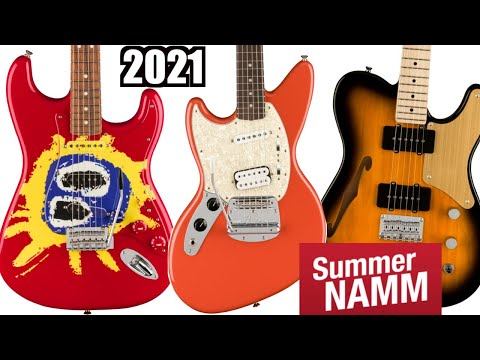 Fender Answered My Wish With This New Release | 2021 Summer NAMM Squier / Fender Offerings