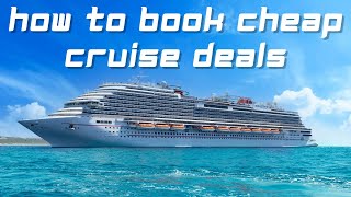 Cruise Booking Secrets to Save Money!
