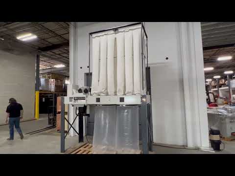 Lot 4 - Northtech DC007 5000CFM Soft Sound Indoor Dust Collector