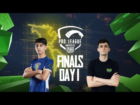 [EN] PMPL Americas Season 2 Finals | Day 1 | PUBG MOBILE Pro League 2020