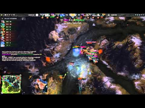 Dendi Meepo RAMPAGE!!   Dota 2