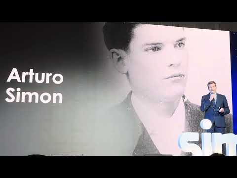 Simon Tailândia Grande reunião de inauguração com sucesso no grande hotel Eastin Sathorn Hotel