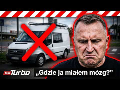 Paweł popełnił błąd i nie doczytał ogłoszenia Transita 😪 | Wojny samochodowe
