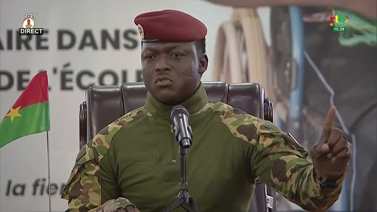 "L'Africain qui n'est pas capable de se nourrir, qu'il meurt" Dixit le Capitaine Ibrahim Traoré