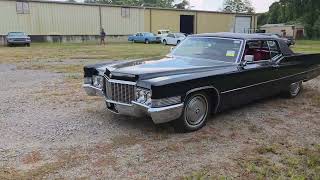 1970 Cadillac Coupe Deville Walk Around and Drive By
