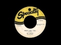 Roy Milton - What Can I Do?