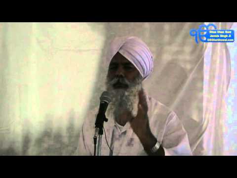 Vaisakhi Katha Sant Manjit Singh Ji Harkhowal Wale 04-14-2011