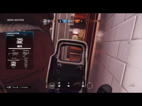 Tom Clancy's Rainbow Six® Siege Chalet wall breach glitch