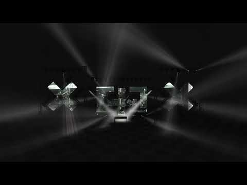 Loopers & Seth Hills - Out Of Control Lightshow | GrandMA3 onPc