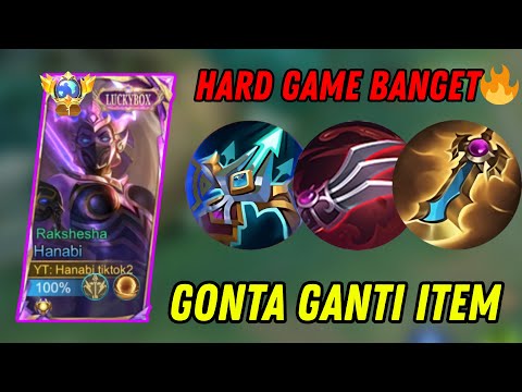 USER HANABI SELALU SABAR KETIKA DILOCK SAMA MUSUH! LATE GAME KITA KASIH PAHAM - MLBB