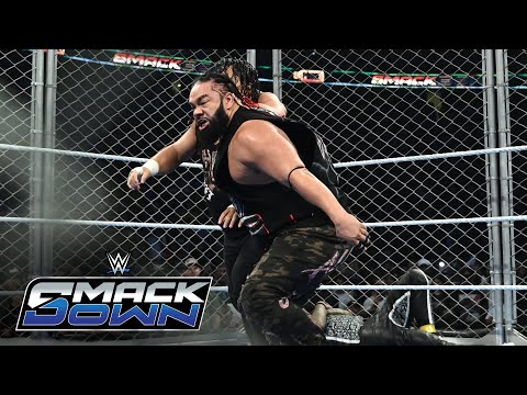 Jacob Fatu and Jimmy Uso lay into The MFTs inside the Steel Cage: SmackDown highlights, Aug. 1, 2025