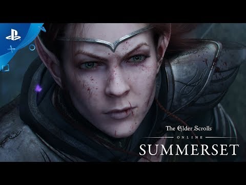 The Elder Scrolls Online: Summerset - Cinematic Teaser | PS4