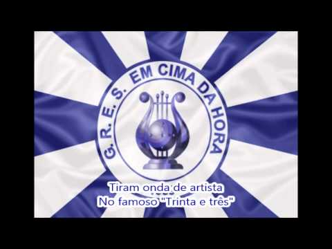 Em Cima da Hora 1984 Letra e Samba