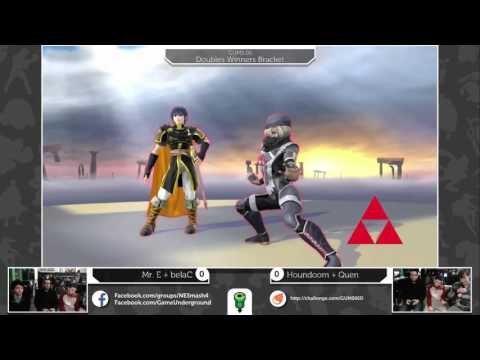 GUMS06 Doubles (Winner's Bracket) - SS Mr. E + belaC vs Houndoom + Quen