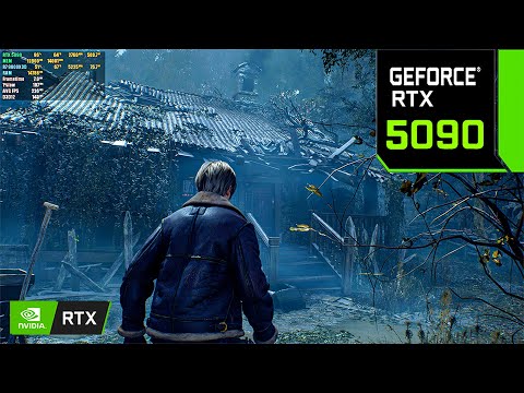 Resident Evil 4 Remake : RTX 5090 32GB ( 4K Maximum Settings RTX ON )