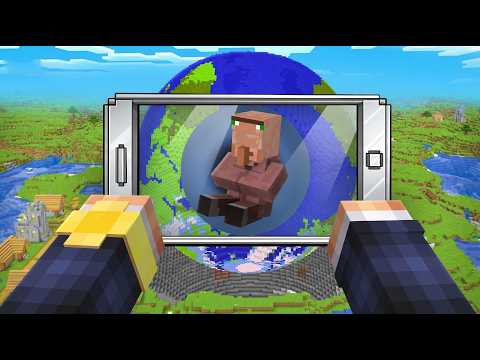 Skeniram Planete Da Spasimo Kovalskog U Minecraftu???