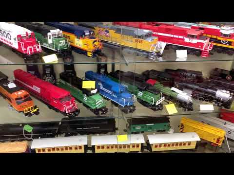 Train Shack Store Tour Burbank California