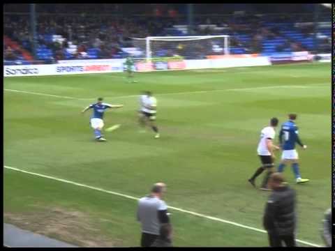 Oldham Athletic 1-1 Peterborough United