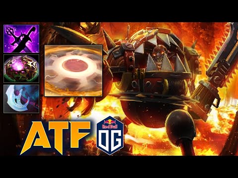 OG.ATF - Timbersaw  Super Tank | Dota 2 Pro Gameplay