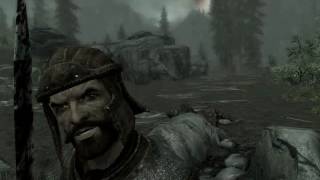 Paul's Gaming - Skyrim part114 - Dragon Bridge