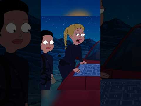 Francine making planing #shorts #americandad