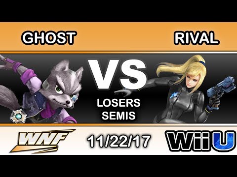 WNF 4.4 - TeS | Ghost (Fox, Bayonetta) Vs. Rival (Zero Suit Samus) Losers Semis