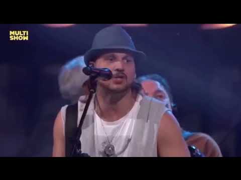 Falamansa e Iza no Musica Boa TV Globo