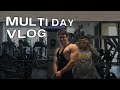 Multi Day Gym Vlog | Crazy PRs!!!