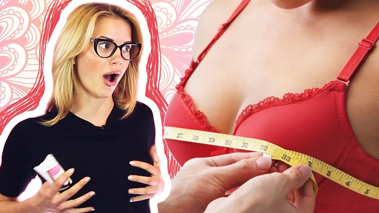 CZY MOŻNA POWIĘKSZYĆ SOBIE PIERSI💋TEST LEJDIS