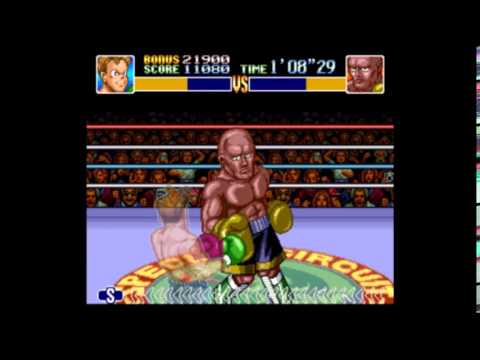 Nick Bruiser's Cannon Attack