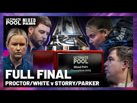 THE MIXED PAIRS FINAL | Proctor/White v Storry/Parker | Mixed Pairs Final 2025 | W8 M3