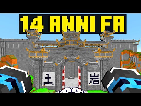 ENTRO NEL PRIMO MONDO DI MINECRAFT - ITA