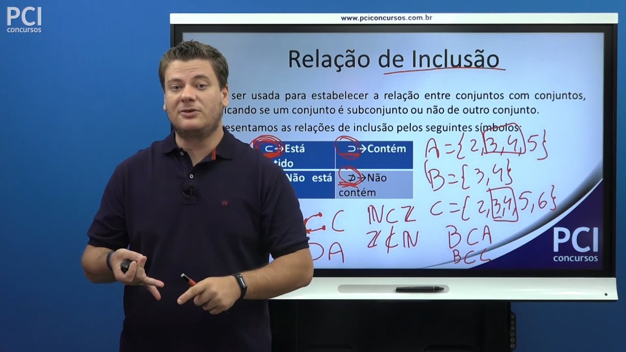 Aula 34 - Operações Com Conjuntos