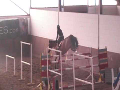 Wianna  just 5 jumping with Pauline just 15teen