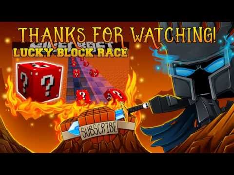 Minecraft:  INSANE EMERALD LUCKY BLOCK RACE - Lucky Block Mod -  Modded Mini - Game