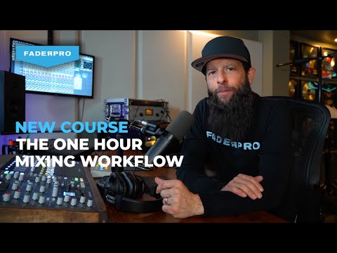 The One Hour Mixing Workflow Trailer