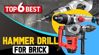 How to Choose Masonry Drill? Best Hammer Drills on the Marke